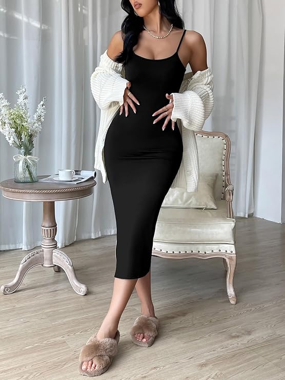 Women wearing stylish 2025 maxi dresses in floral, solid, and pastel designs