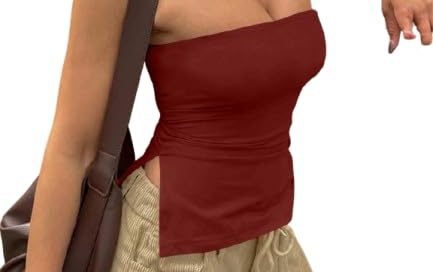 Women wearing trendy 2025 crop tops for women in casual, bohemian, and party styles