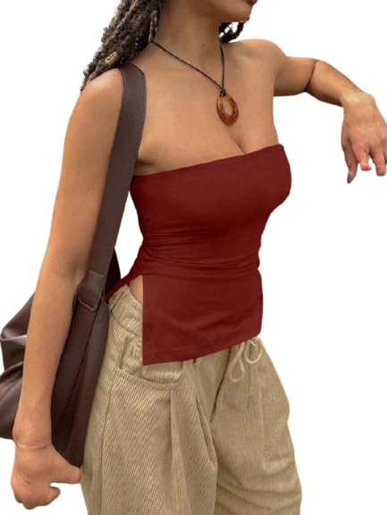 Women wearing trendy 2025 crop tops for women in casual, bohemian, and party styles