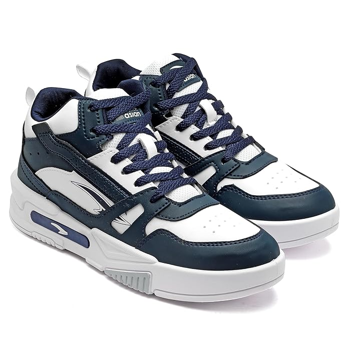 ASIAN MEXICO-11 Mens Casual Shoes – Lightweight Mid-Top Sneakers