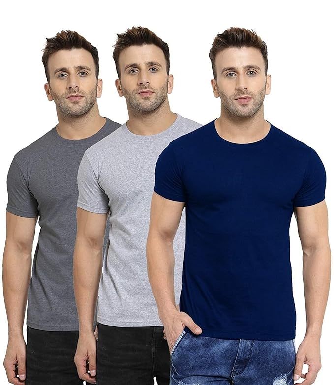 Scott International men's round neck t shirt in classic colors