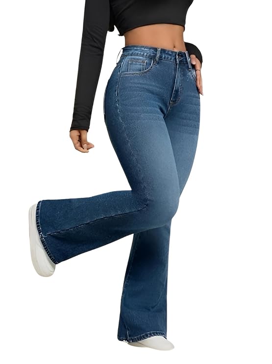 Flare Jeans Women High Waist Bell Bottom – Ben Martin